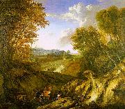 Forested Landscape, Corneille Huysmans